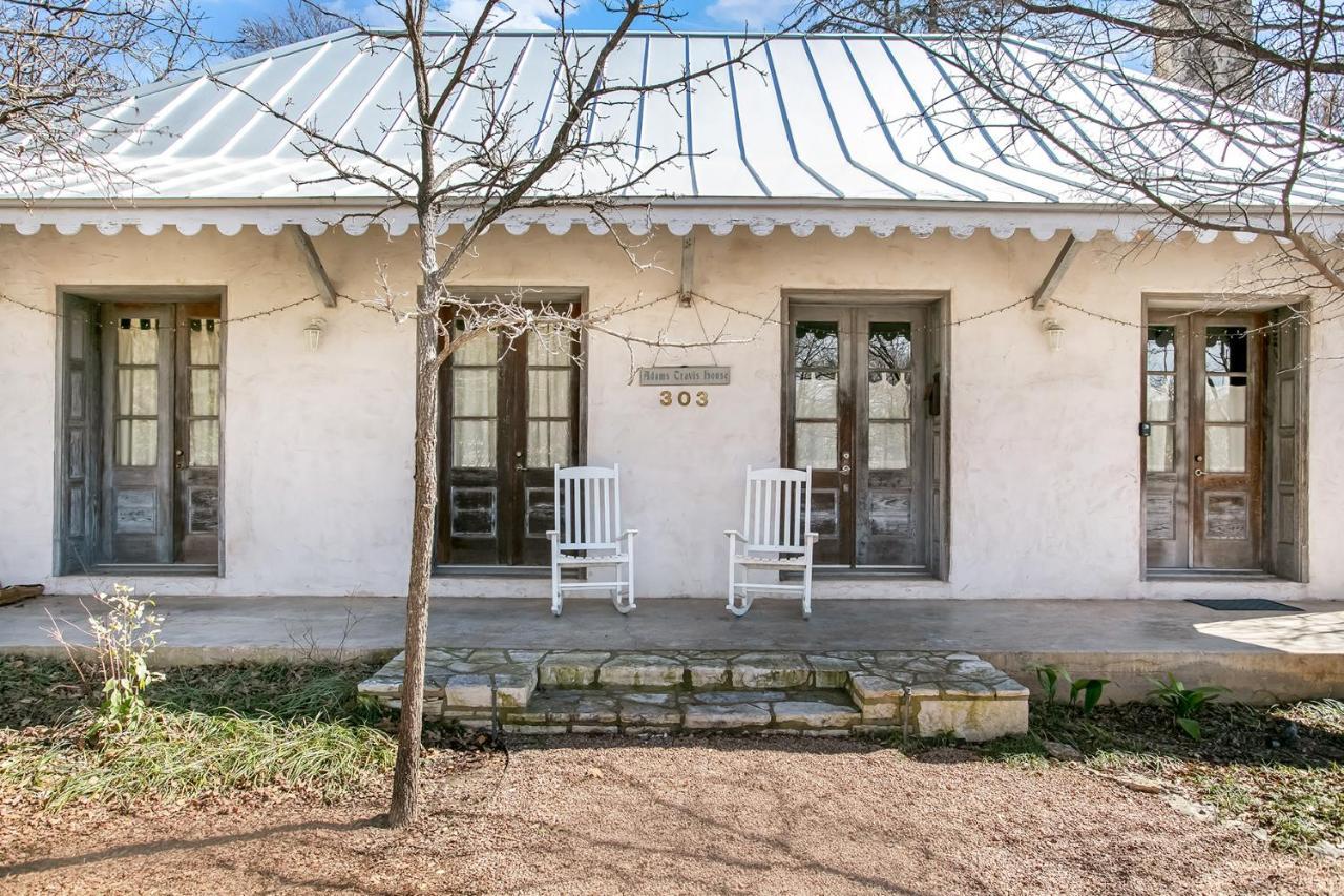 Adams Travis - 1B1Ba, Pet Friendly With Fee, Walk To Main Villa Fredericksburg Dış mekan fotoğraf
